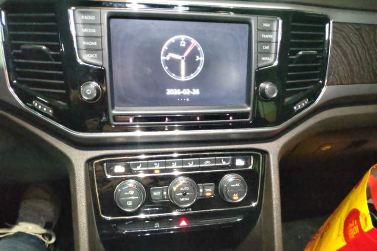 Used Volkswagen Teramont 2017 380TSI Four-Wheel Drive Luxury Edition
