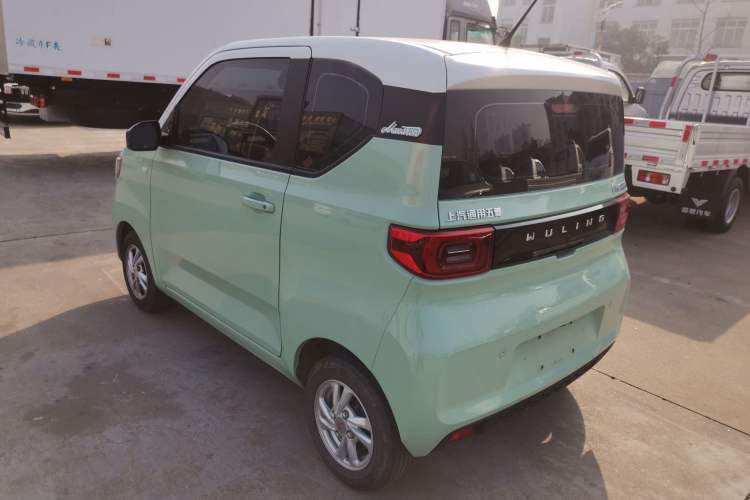 Used Wuling Hongguang MINIEV 2022 Macaron Premium Model – Lithium Iron Phosphate