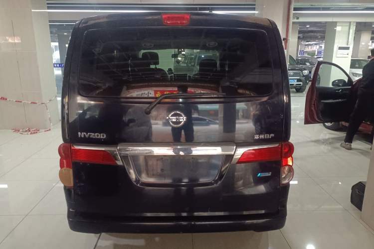 Used Nissan NV200 2014 1.6L Manual Luxury Model China V Standard
