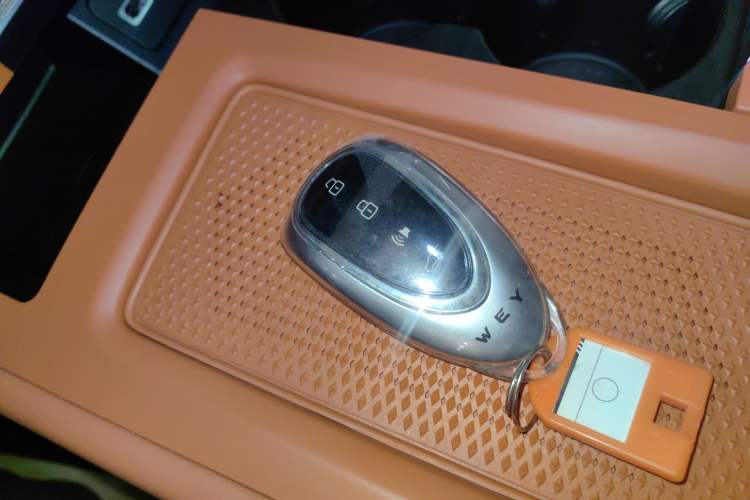 Used Wey Lanshan 2025 Four-Wheel Drive Ultra
