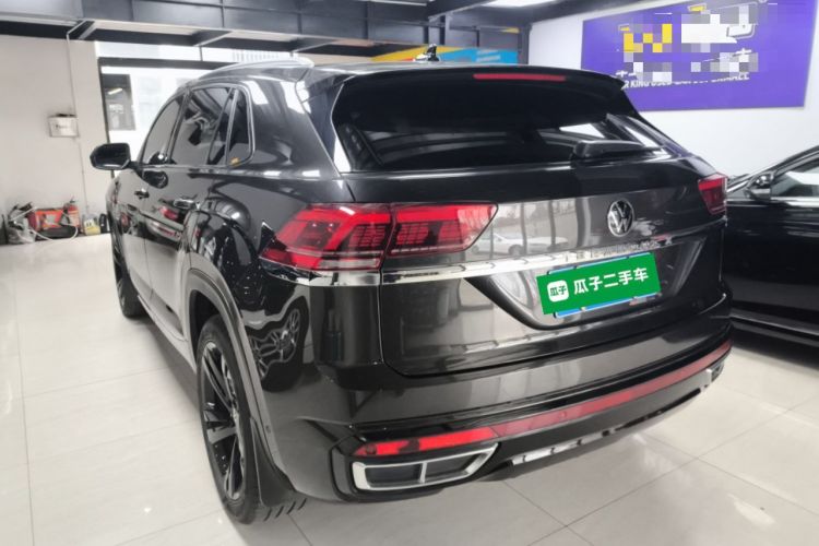 Used Volkswagen Teramont X 2022 380TSI Four-Wheel Drive Prestige Flagship Edition