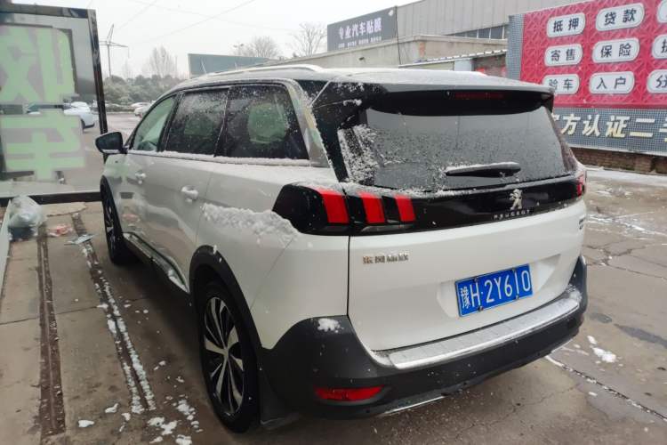 Used Peugeot 5008 2017 380THP 7-Seater Luxury GT Edition
