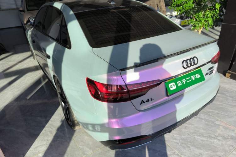 Used Audi A4L 2022 45 TFSI quattro Prestige Dynamic Edition
