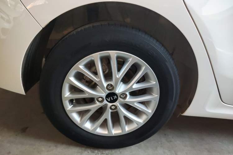 Used Kia K2 2017 Sedan 1.4L Automatic GLS