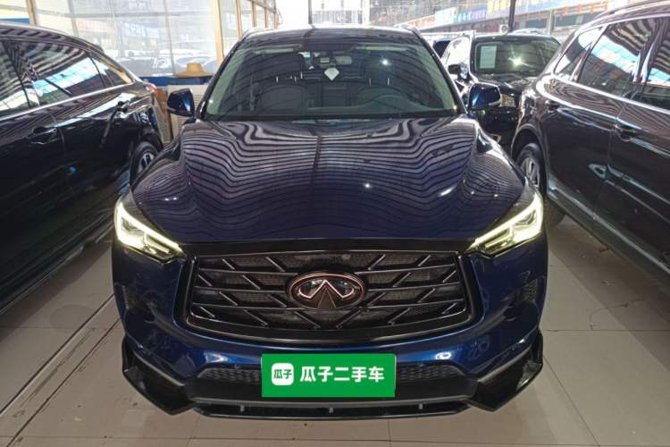 Used Infiniti QX50 2018 2.0T Two-Wheel Drive Fashion Edition