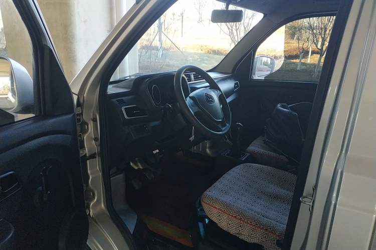 Used Kuayue Kuayue Wang X1 2018 1.2L Standard Model Single-Row Rear Single Wheel Extended Cargo Bed LJ469Q-AEB
