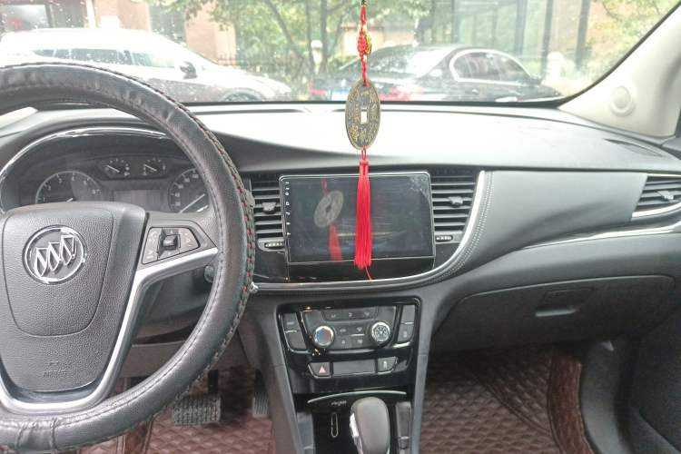 Used Buick Encore 2017 18T Automatic Two-Wheel Drive Urban Leading Model
