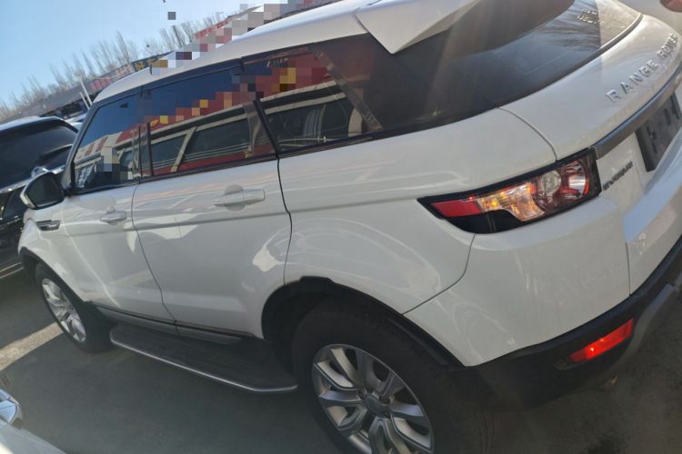 Used Land Rover Range Rover Evoque 2015 2.0T Five-Door Fashion Edition
