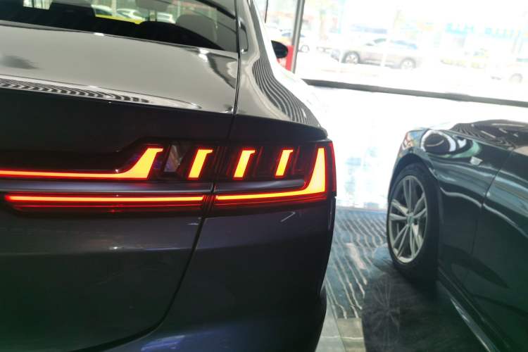 Used BYD Han 2020 EV Four-Wheel Drive High-Performance Flagship Model
