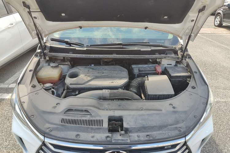 Used BYD Song MAX 2019 1.5T Automatic Smart Connect Ruiyi Model 7 Seats China V Emission Standard
