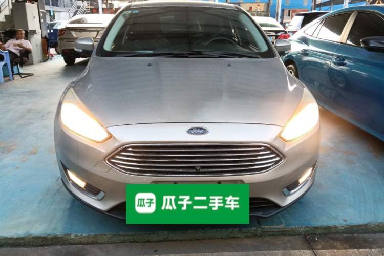 Used Ford Focus 2015 Sedan 1.6L Automatic Trend Model
