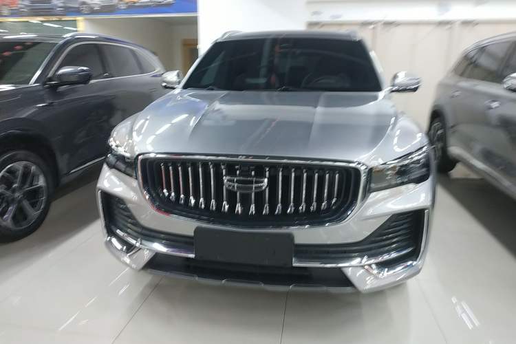 Used Geely Auto Monjaro L 2021 2.0TD High-Power Automatic All-Wheel-Drive Flagship Version
