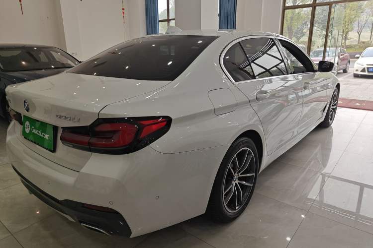 Used BMW 5 Series 2022 Second Facelift 525Li M Sport Package