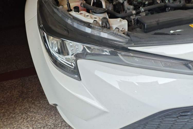 Used Toyota Levin 2021 TNGA 1.5L CVT Leading Edition
