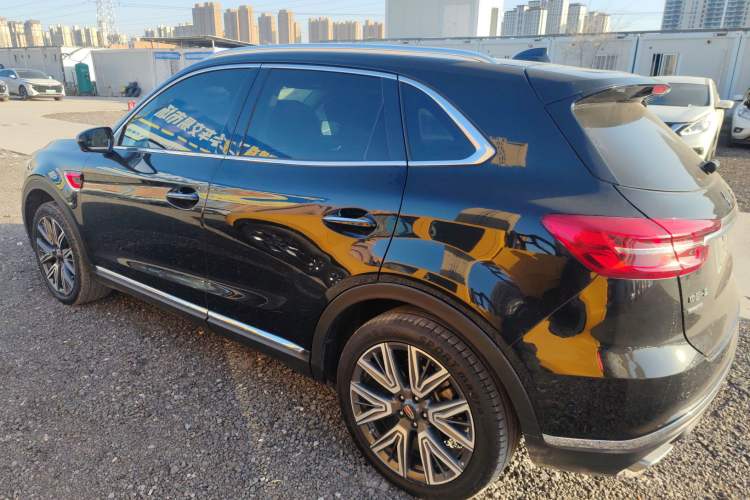 Used Hongqi HS5 2022 Facelifted Version 2.0T Smart Connect Flagship All-Wheel-Drive Edition