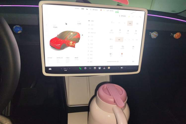 Used Tesla Model Y 2025 Rear-Wheel-Drive Version
