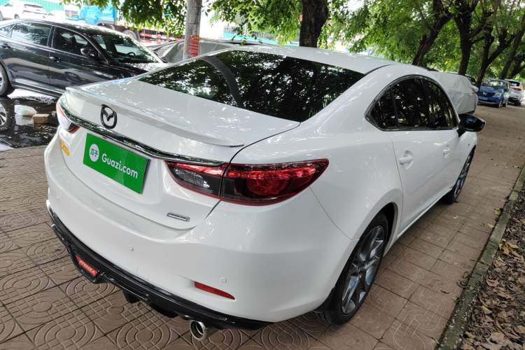 Used Mazda Atenza 2017 2.5L Blue Sky Prestige Edition
