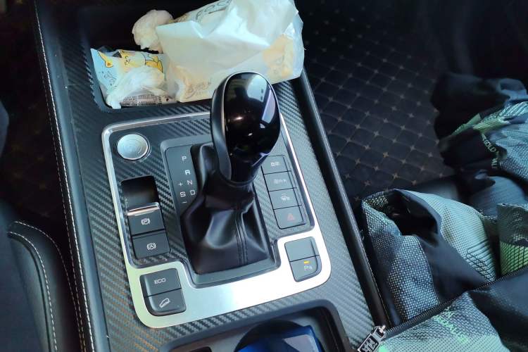 Used BYD Tang 2019 2.0T Automatic SmartConnect Luxury Edition 5 Seats China VI Standard
