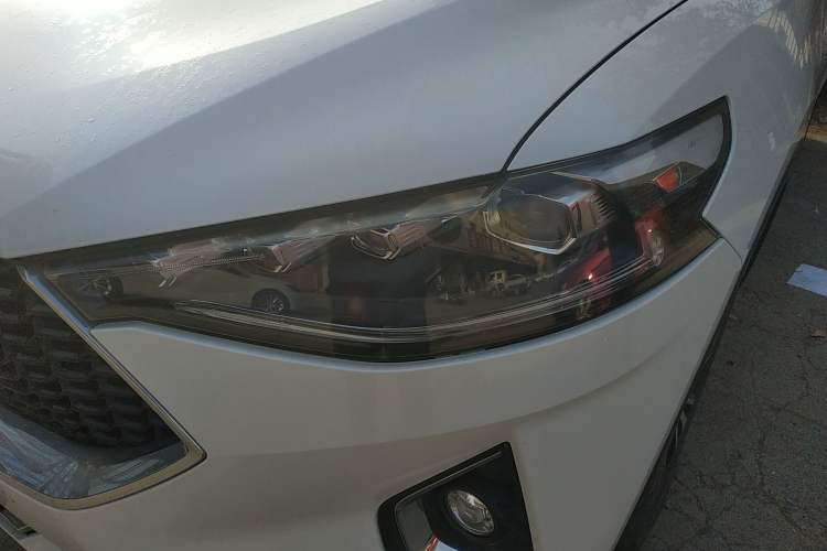 Used Haval F7 2019 2.0T Four-Wheel Drive iJoy China V Standard
