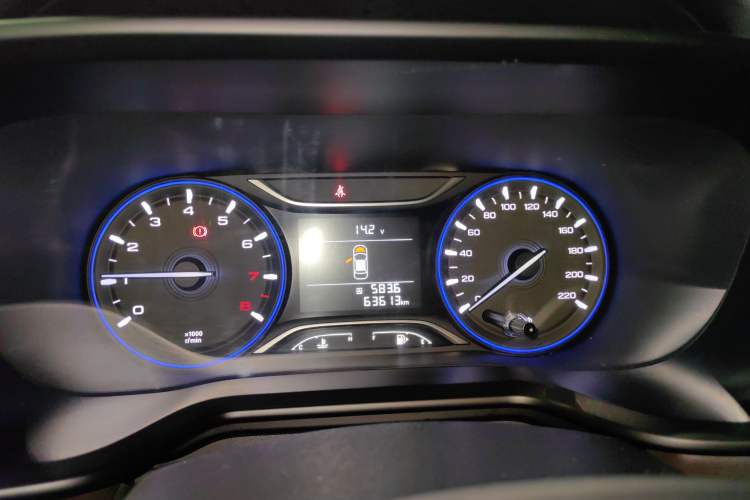 Used GAC Trumpchi GS3 2017 150N Manual Elite Edition