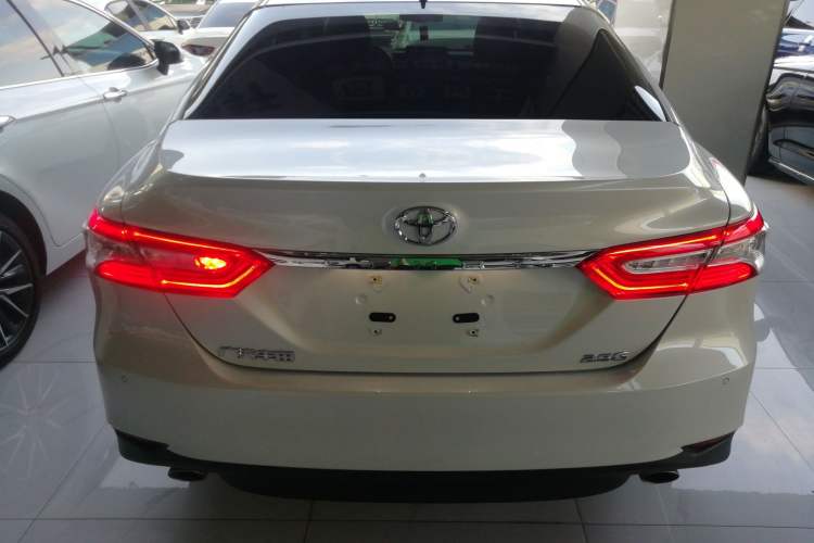 Used Toyota Camry 2021 2.5G Luxury Edition