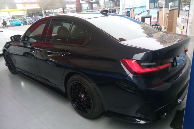 Used BMW 3 Series 2021 Second Facelift 325i M Sport Night Edition Package
