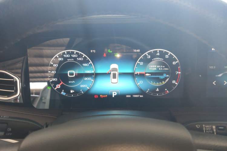 Used JETOUR X90 2020 1.6T DCT Shadow Edition 7-Seater