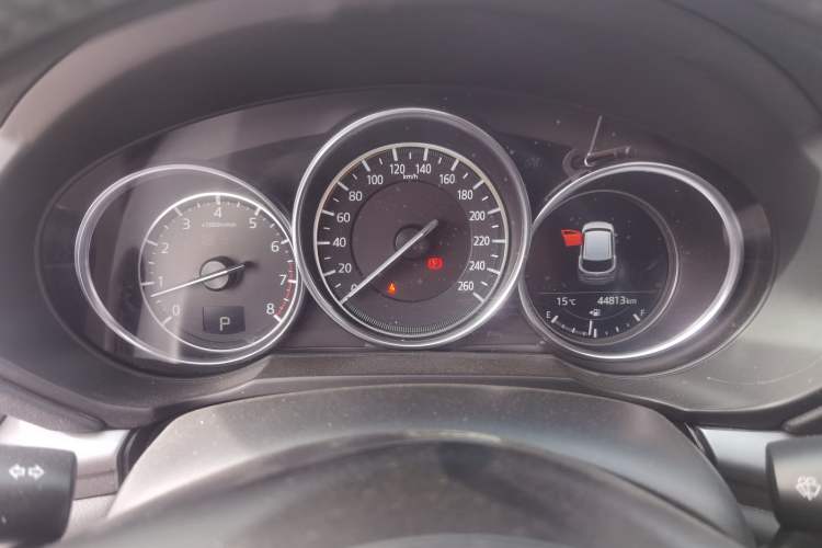 Used Mazda CX-5 2020 2.0L Automatic Two-Wheel Drive Smart Version
