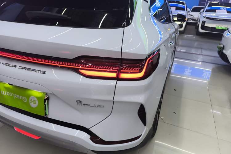 Used BYD Song PLUS New Energy 2023 Champion Edition DM-i 110KM Flagship PLUS
