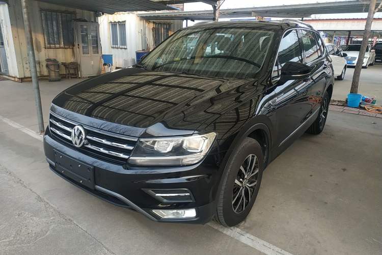 Used Volkswagen Tiguan L 2018 330TSI Automatic Two-Wheel Drive Comfort Edition