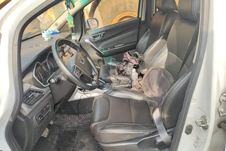 Used Geely Auto Vision X3 2017 1.5L Automatic Elite Model
