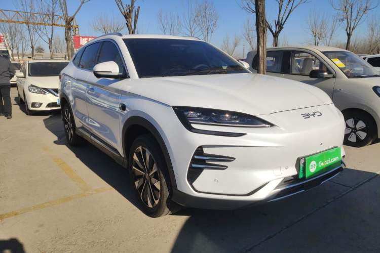 Used BYD Song PLUS New Energy 2025 EV Intelligent Driving Version 520km Premium Model

