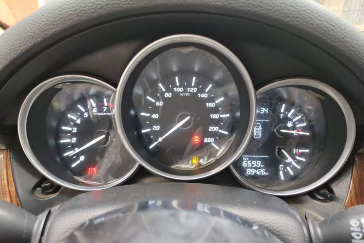 Used Zotye SR9 2017 2.0T Manual "Ultimate Road" Edition
