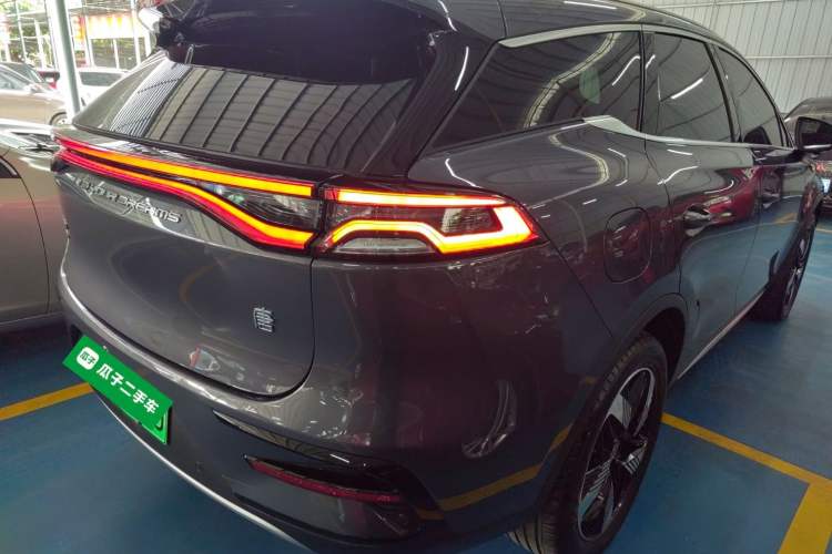 Used BYD Tang New Energy 2023 DM-i Champion Edition 112KM Prestige Model
