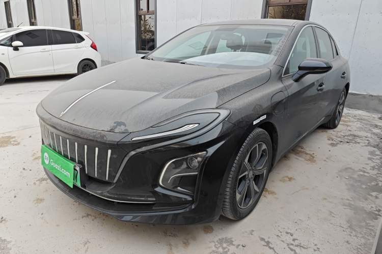 Used Hongqi E-QM5 2023 Revised Version Basic Travel Edition