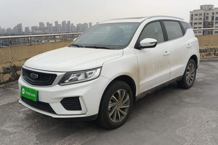Used Geely Auto Vision X6 2020 1.4T CVT Luxury Edition