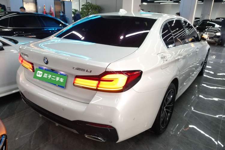 Used BMW 5 Series 2022 Second Facelift 525Li M Sport Package