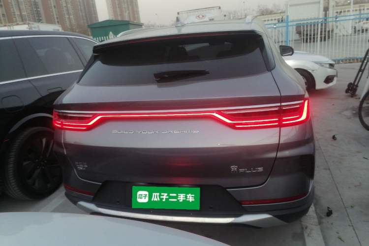 Used BYD Song PLUS New Energy 2021 DM-i 110KM Flagship Model
