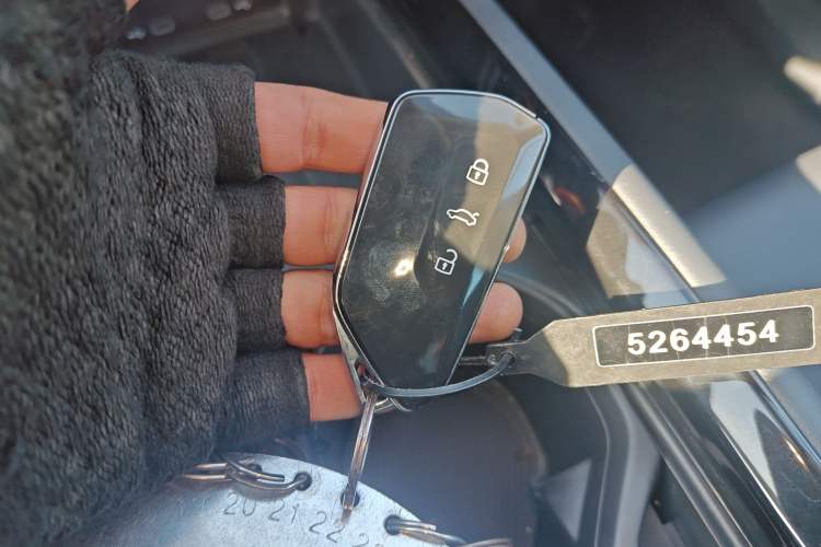 Used Volkswagen ID.7 VIZZION 2024 First Edition
