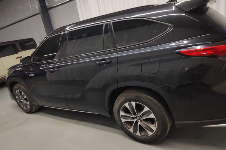 Used Toyota Crown Kluger 2021 2.5L HEV Four-Wheel Drive Elite Edition