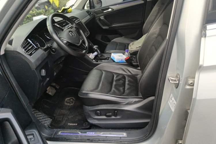 Used Volkswagen Tiguan L New Energy 2019 430 PHEV Hybrid Flagship Model
