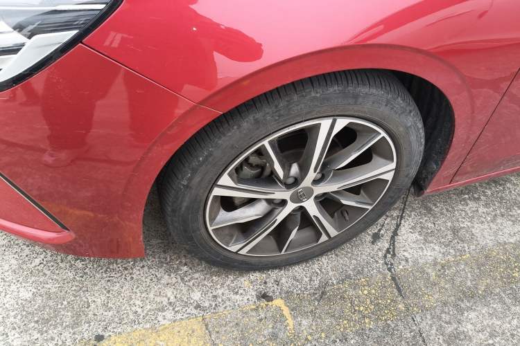 Used Geely Auto Emgrand 2022 4th Generation 1.5L CVT Flagship Model
