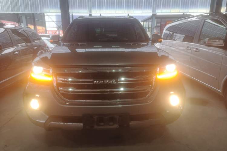 Used Haval H9 2020 2.0T Gasoline 4WD Premium Edition 5 Seats
