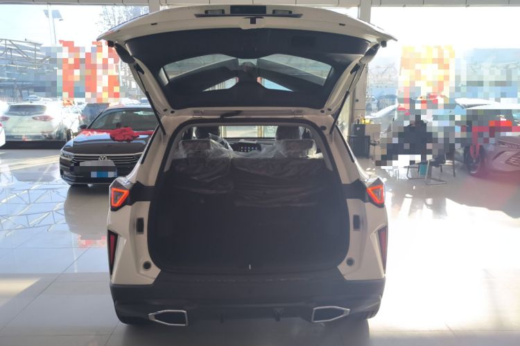 Used GAC Trumpchi GS3 2023 Shadow Speed 270T Enjoyment Edition
