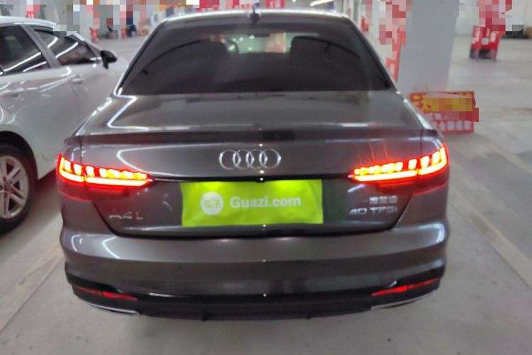 Used Audi A4L 2022 40 TFSI Luxury Dynamic Model
