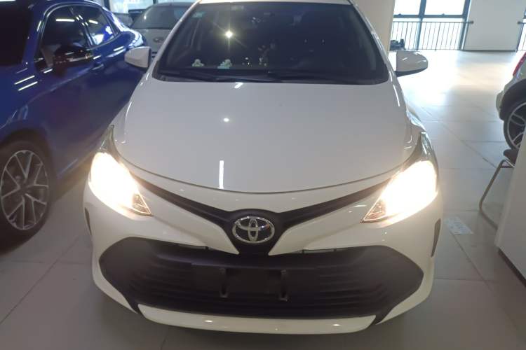 Used Toyota Vios 2017 1.5L CVT Innovation Edition
