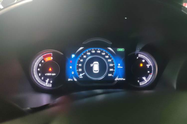 Used Hyundai Santa Fe 2019 380 TGDi GLS Automatic 2WD Luxury Version China VI Standard