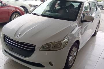Used Peugeot 301 2014 1.6L Manual Luxury Edition