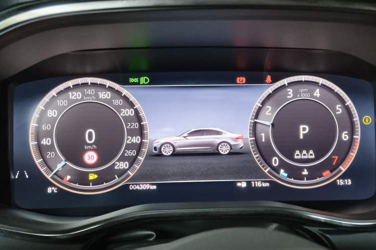 Used Jaguar XFL 2021 XFL 2.0T P250 Two-Wheel-Drive Elite Sport Edition