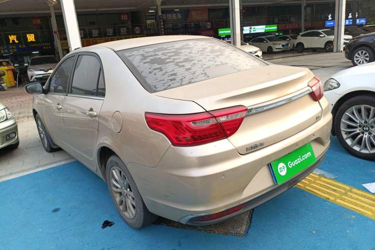 Used Geely Auto Vision 2018 1.5L Automatic Prestige Model
